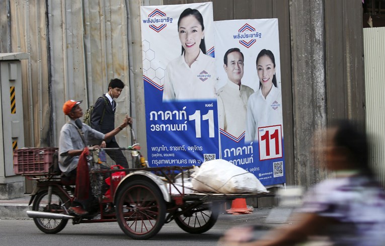 Pljušte kritike izbora na Tajlandu: "To je šarada od demokracije"