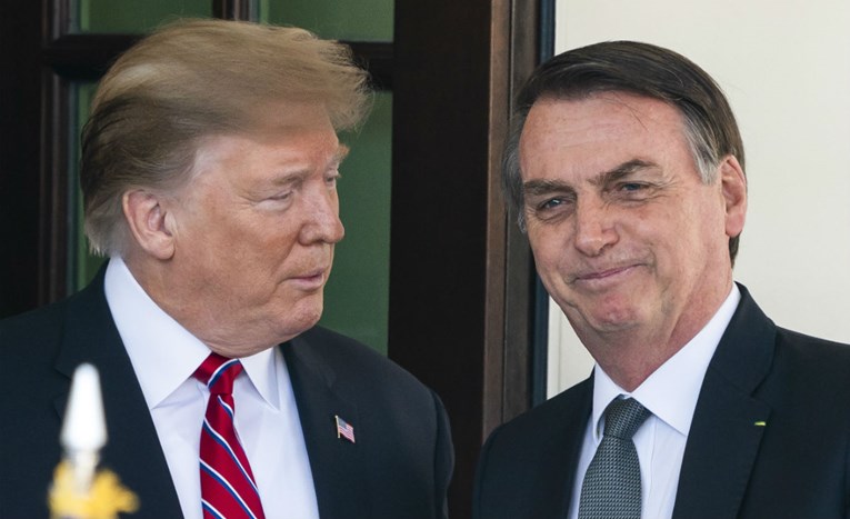 Trump primio krajnje desnog predsjednika Brazila kojeg zovu "tropski Trump"