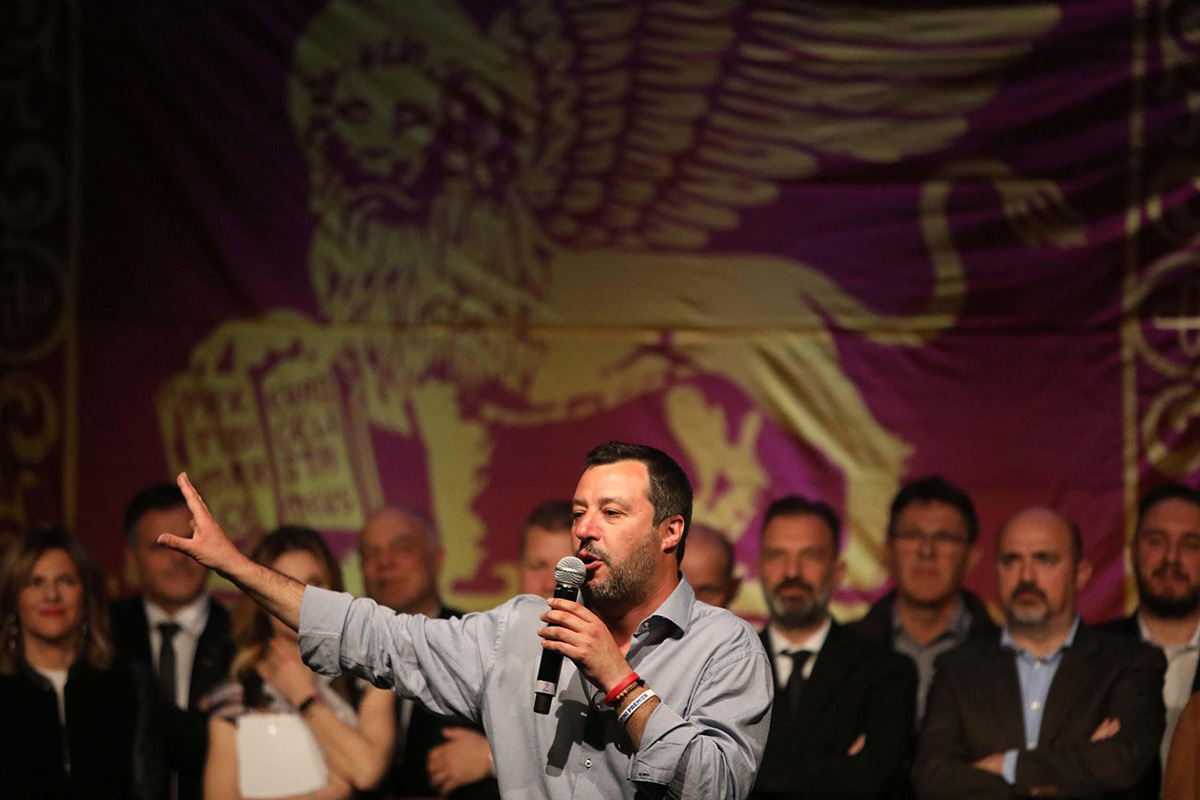 Liga i AfD stvaraju novu desnicu u Europskom parlamentu