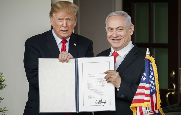 SAD proglasio Golansku visoravan izraelskom. Sad imaju problem