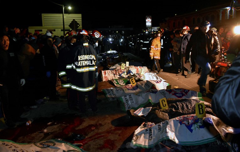 U nesreći u Gvatemali ipak poginulo 18, a ne 30 ljudi