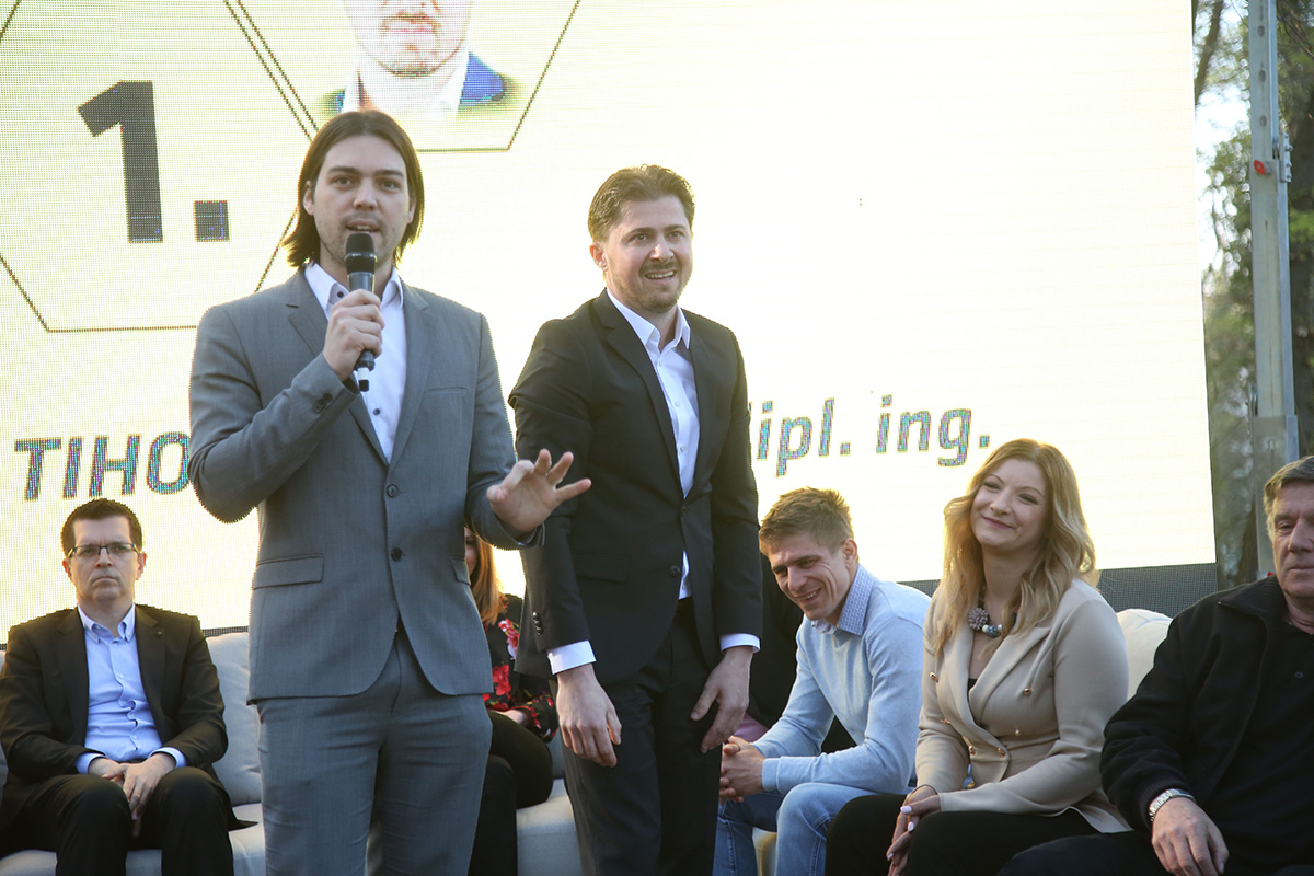 Živi zid otkrio listu za Europski parlament, Sinčić predstavio nositelja