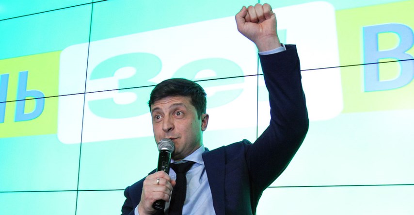 Prema anketama komičar Zelenskij pobjeđuje u drugom krugu ukrajinskih izbora