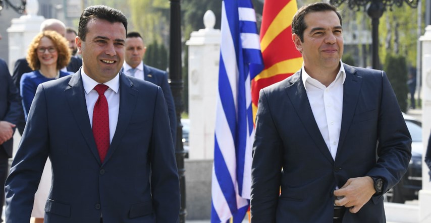 Grčki premijer stigao u Sjevernu Makedoniju: "Ovo je povijesni dan"