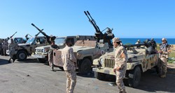 Snažne eksplozije u Libiji, sumnja se na bombe bačene iz zraka