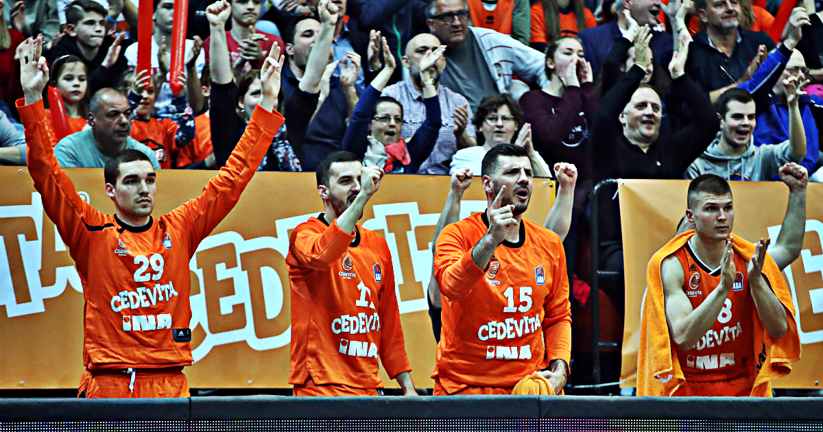 Cedevita i Cibona u polufinalu domaćeg prvenstva