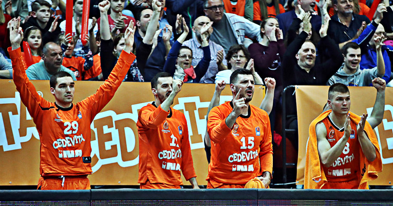 Cedevita i Cibona u polufinalu domaćeg prvenstva