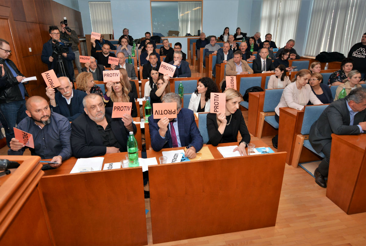 Nije konstituirana Skupština u Ličko-senjskoj županiji
