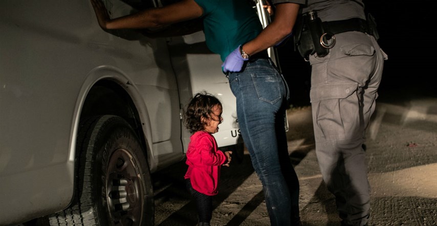 Fotografija uplakane djevojčice na američkoj granici osvojila prestižnu nagradu