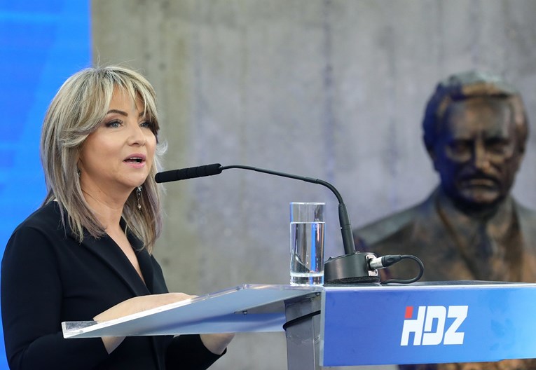 HDZ-ovi kandidati za EU izbore u Čakovcu, prozivali Bernardića i Marasa