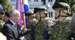 Hrvatski vojnici ispraćeni u NATO-ovu misiju u Poljskoj