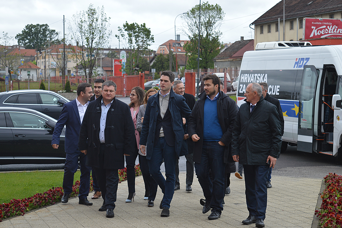 Ressler: HDZ ima europski program