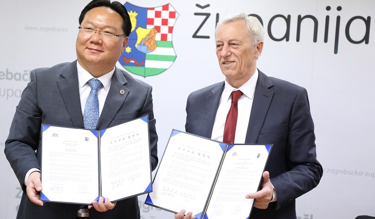 Južnokorejci potpisali sporazum o suradnji sa Zagrebačkom županijom
