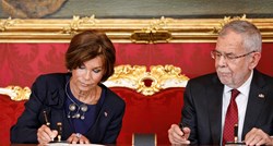 Prisegnula nova, privremena austrijska vlada