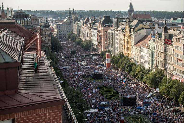 Zašto je najviše Čeha od pada komunizma prosvjedovalo protiv premijera?