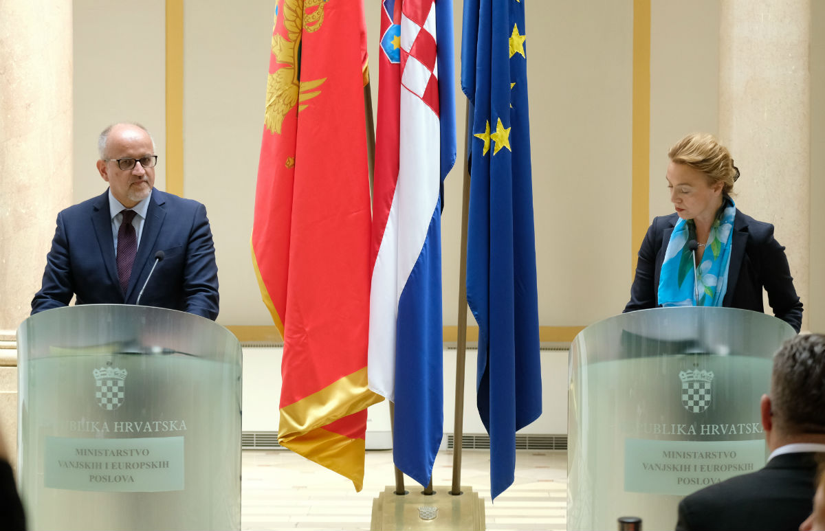 Ministri objasnili što će biti s otvorenim pitanjima između Hrvatske i Crne Gore