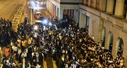 Najveći prosvjed u Hong Kongu završio sukobom policije i studenata