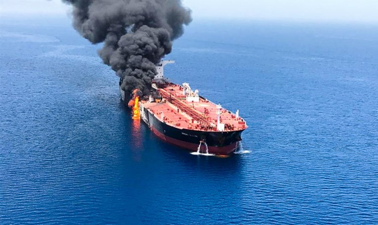 Velika Britanija: Iran je sasvim sigurno odgovoran za napade na tankere