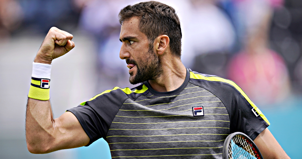 Marin Čilić lagano do drugog kola na travi Queen's Cluba