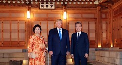 Trump stigao u Seul: "Ako se Kim želi sastati, ja ću biti na granici"