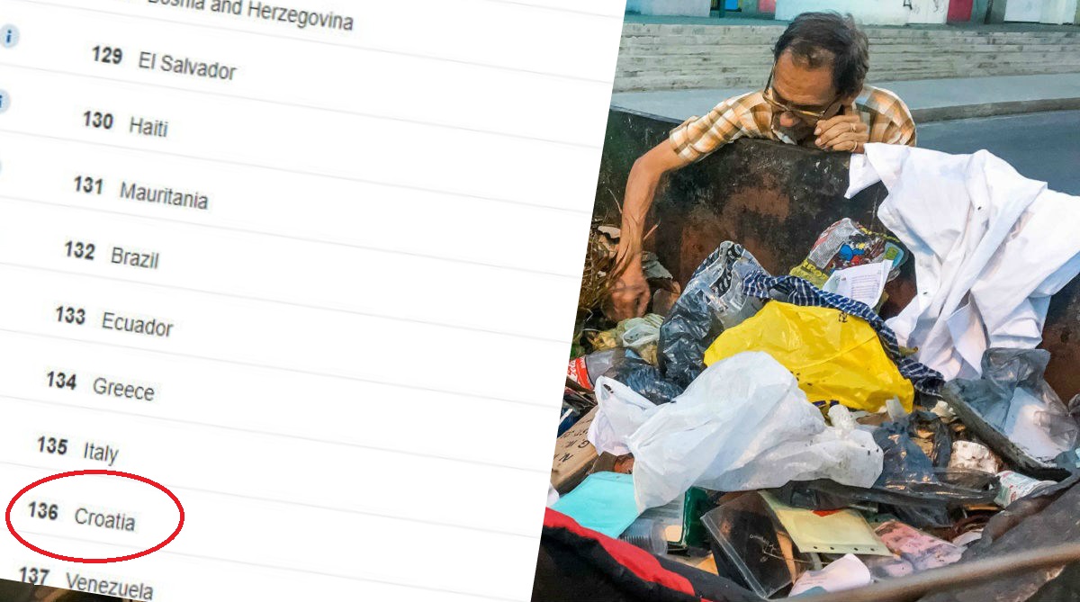 Svjetsko istraživanje: Hrvatska ima najgori javni sektor nakon Venezuele