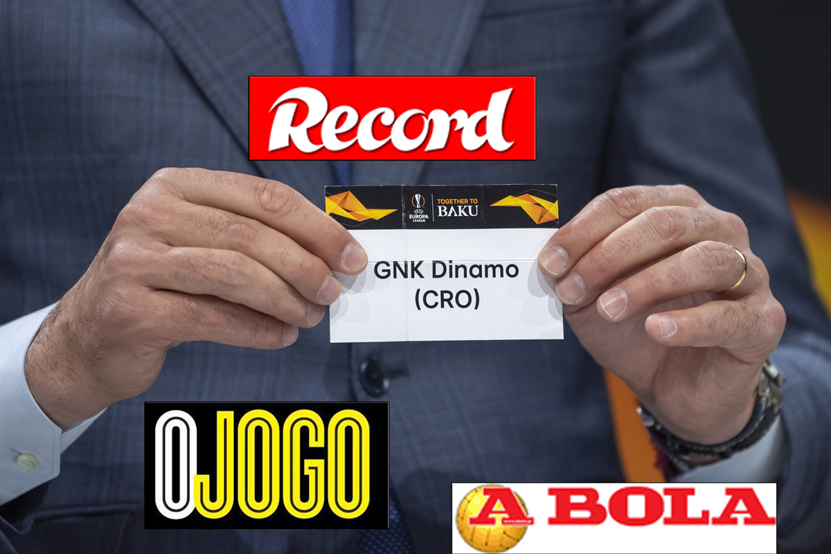 Portugalski mediji: Euforični Dinamovi navijači sanjaju četvrtfinale