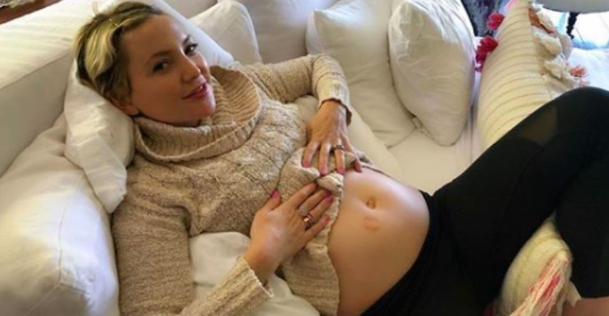 Glumica Kate Hudson objavila je prvu fotografiju novorođene kćeri