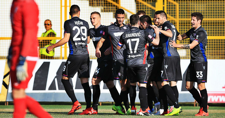 INTER - HAJDUK 1:3 Jairo i Caktaš vratili Splićane pobjedama