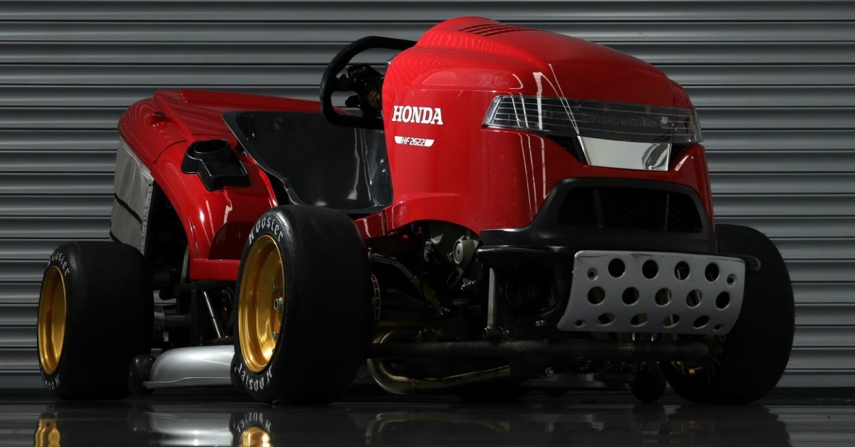 Honda proizvela kosilicu koja može do 240 km/h