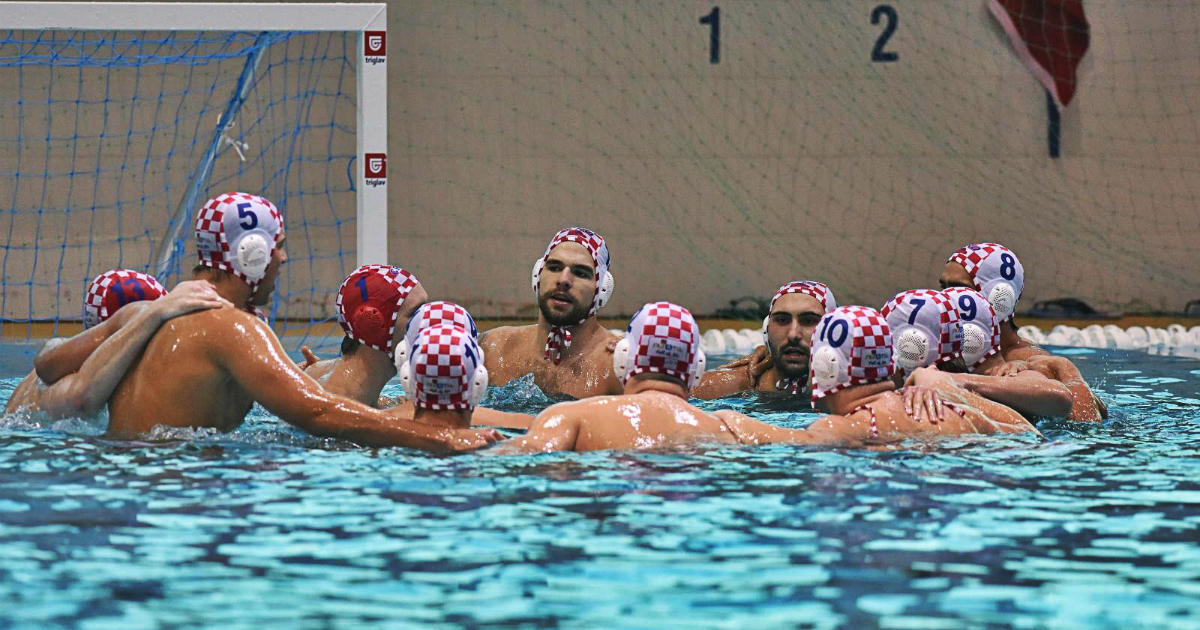 Sve je spremno za veliki vaterpolski derbi Hrvatske i Srbije u Sisku