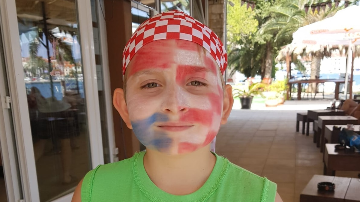 Maleni Poljak nije mogao pronaći Subašićev dres pa ga je izradio