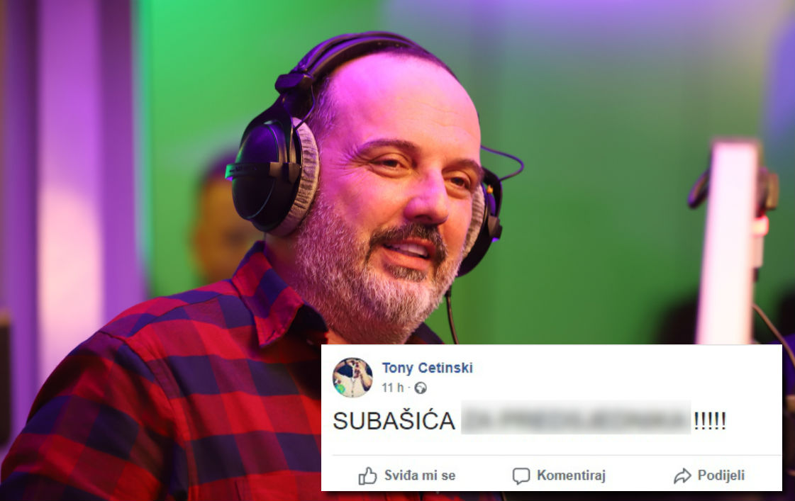 Tony Cetinski u tri riječi objasnio što misli o Subašiću i s njim će se složiti mnogi Hrvati