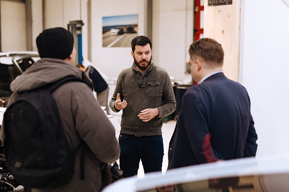 Velika galerija fotografija: Bili smo u Rimac Automobilima