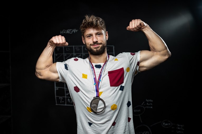 Hrvatski sport bogatiji je za još jednu medalju: Brončani bodybuilder otkrio nam je sve o tom sportu