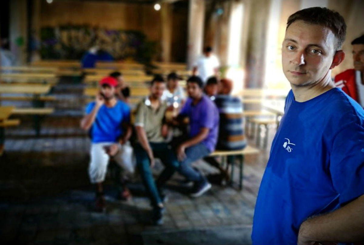 Glavašević potresen posjetom izbjeglicama u BiH: "Odgovorni smo za njih"