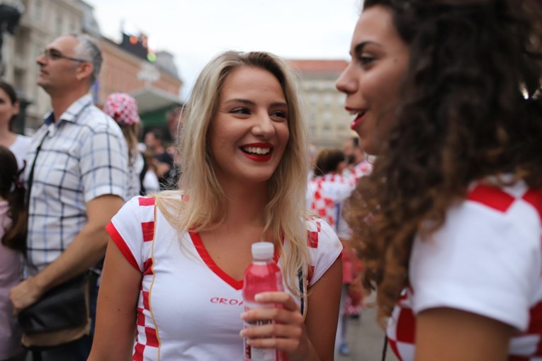 FOTO Hrvatska ima najljepše navijačice, a ove fotke to i dokazuju