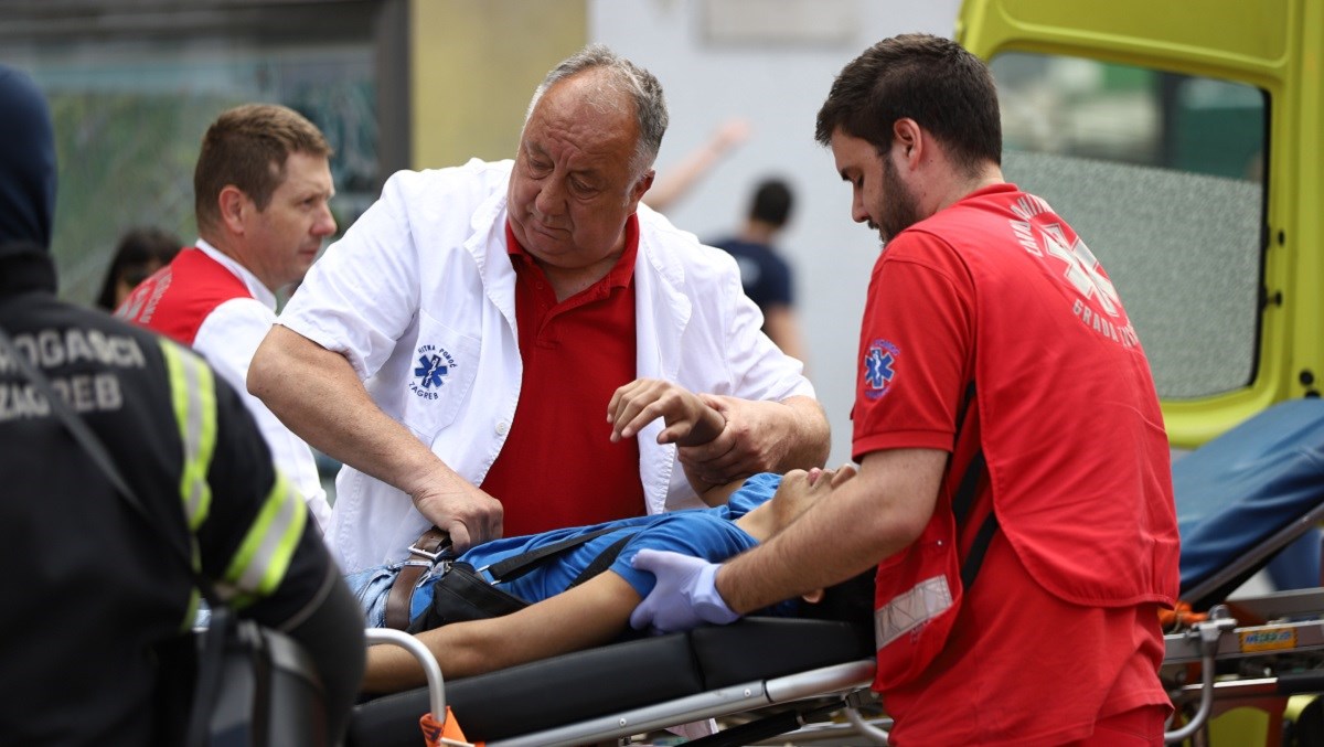 Maturantu pozlilo na norijadi u Zagrebu, odvela ga hitna