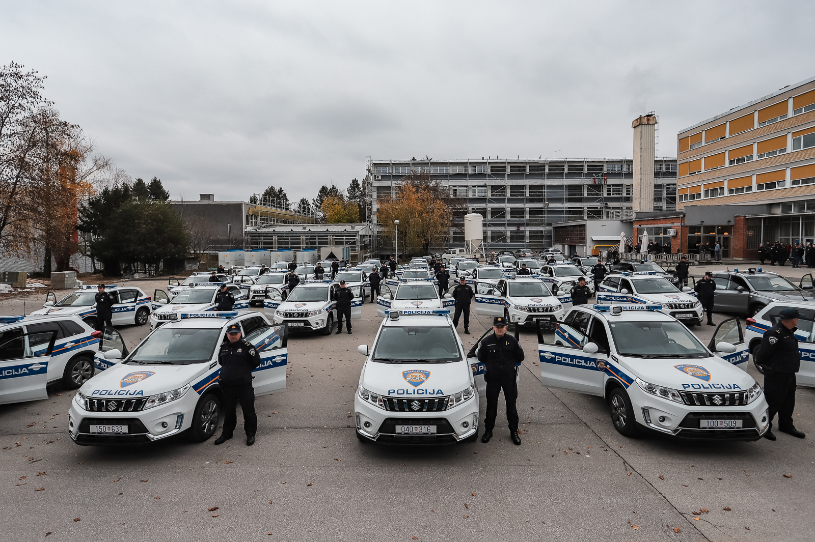 Pogledajte kakvim će autima policija nadzirati granice. Nabavili su ih 60