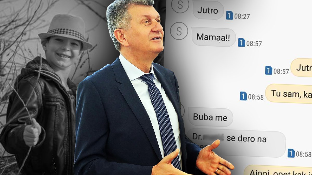 Kujundžić napokon komentirao gnjusan tretman i smrt dječaka Petra na Rebru