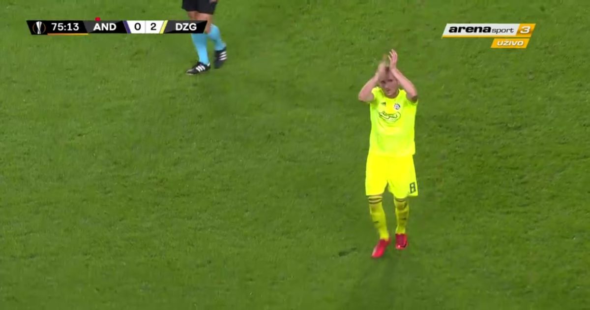 Hajrović objasnio nesporazum s navijačima