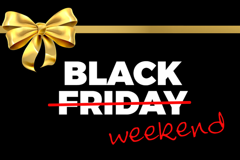 Black (Friday) Weekend – zgrabite BESPLATAN poklon odmah!