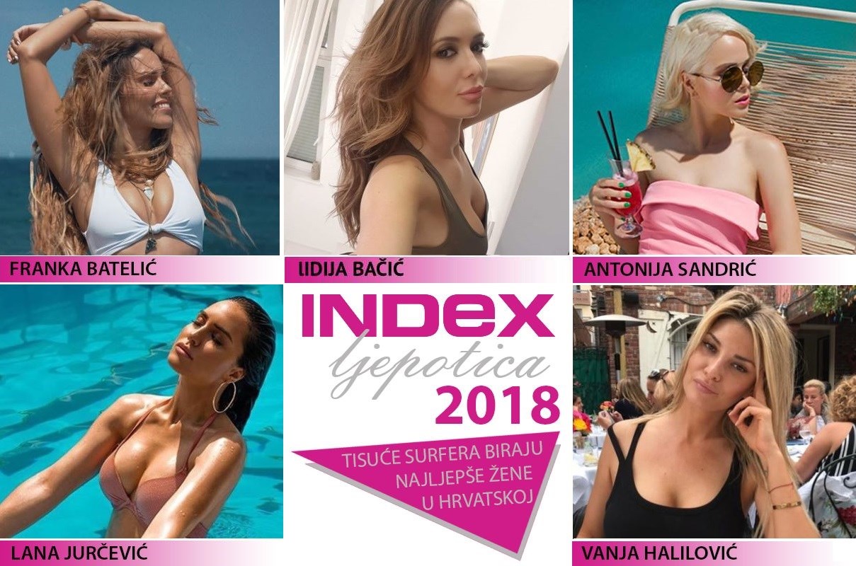 Daj svoj prijedlog: Tko je najljepša Hrvatica 2018. godine?