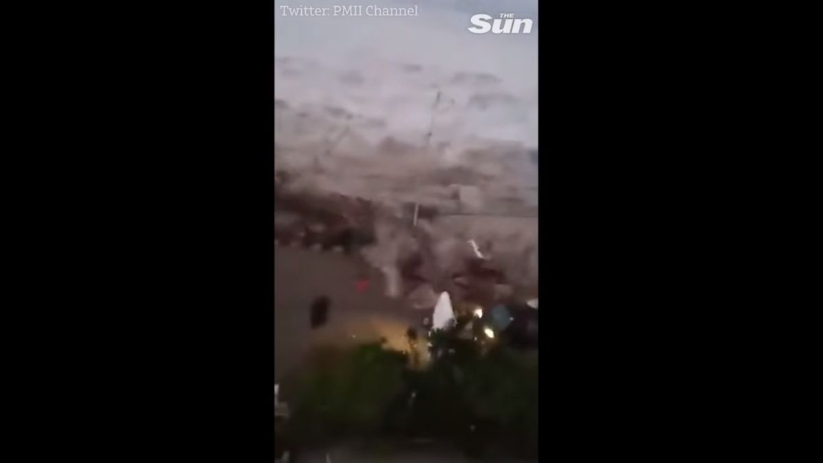 Tsunami i potres pogodili Indoneziju, ima mrtvih