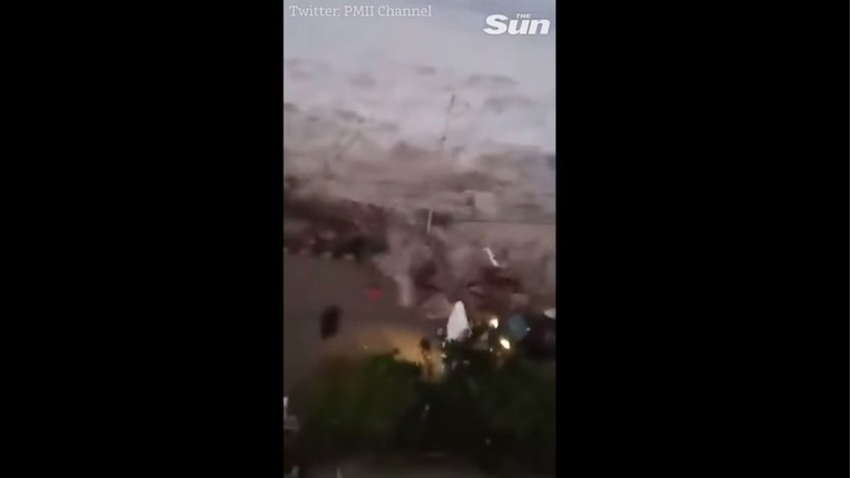 Tsunami i potres pogodili Indoneziju, ima mrtvih