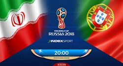 IRAN - PORTUGAL Europski prvaci još mogu ostati bez osmine finala