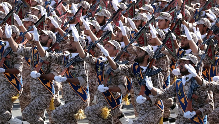 SAD iransku Revolucionarnu gardu proglasio terorističkom organizacijom