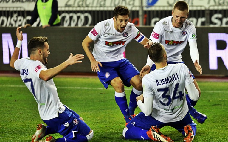 Hajdukovci složni: Navijači su bili naš 12. igrač, a mi smo im poklonili pobjedu