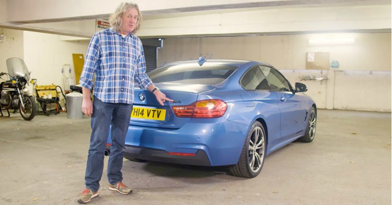 James May se obračunao s BMW-om koji ima lažnu oznaku M