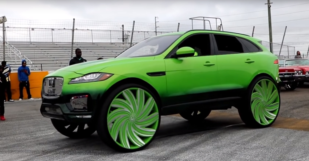 Mislili ste da je tuning neukus? Pogledajte što je napravio od Jaguara