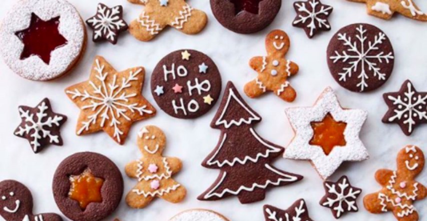 Pripremite ukusne božićne kekse u zadnji tren i zabavite cijelu obitelj